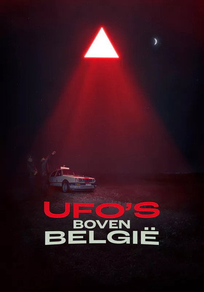 poster Ufo's boven Belgi&euml;