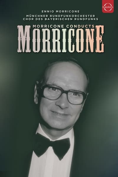 poster Morricone dirige Morricone