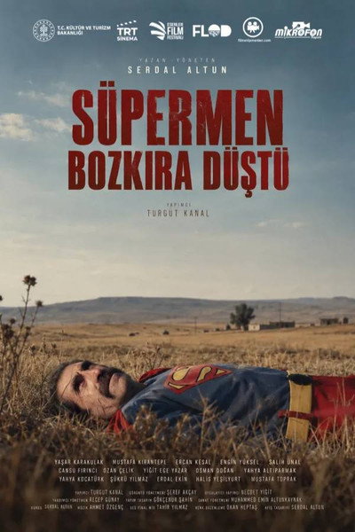 Superman Fell to the Steppe