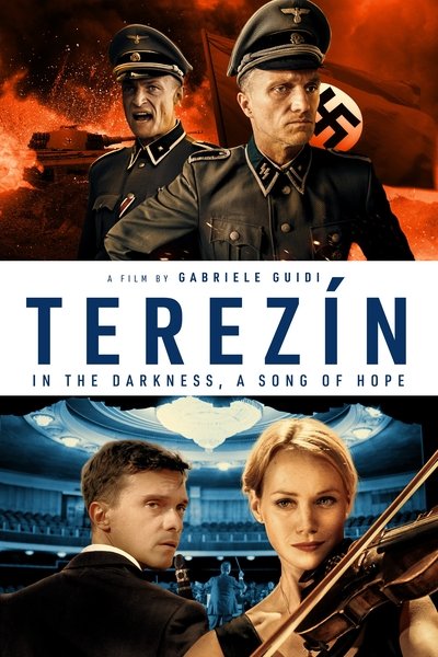 Poster for the movie Terezín