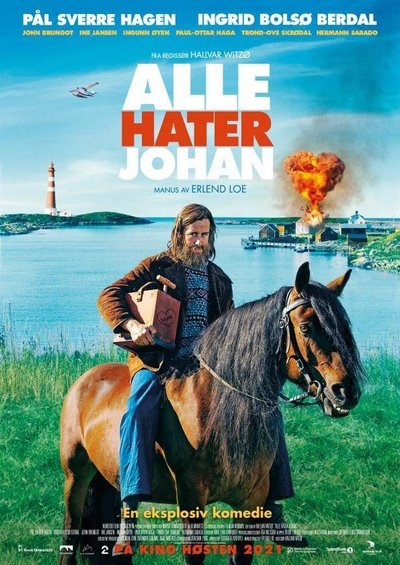Poster do Filme Alle hater Johan