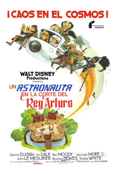 Un astronauta en la corte del Rey Arturo