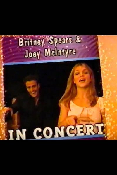 Poster do Filme Britney Spears & Joey McIntyre in Concert