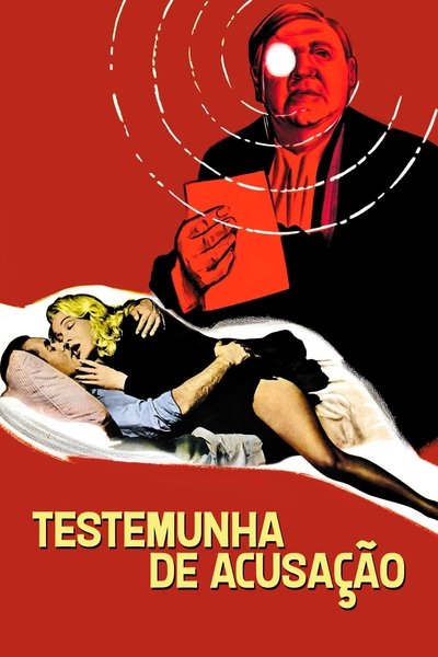 Poster do Filme Testemunha de Acusação