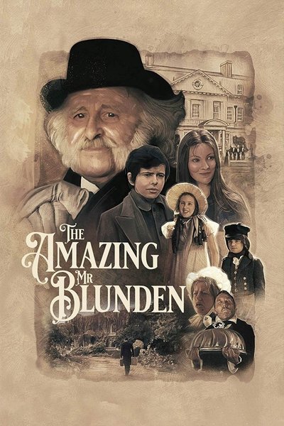 Poster for the movie The Amazing Mr. Blunden