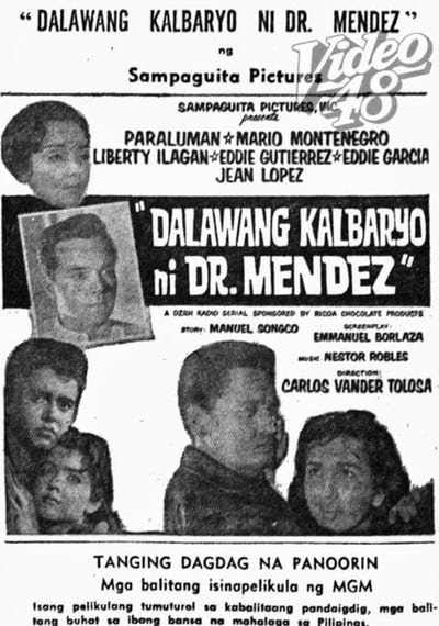 Dalawang Kalbaryo ni Dr. Mendez