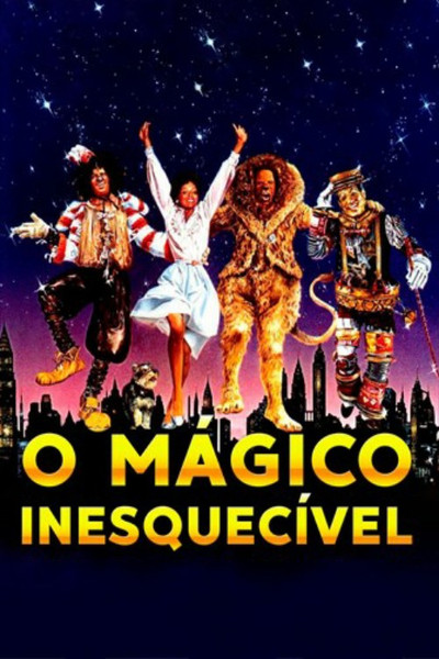 Poster do Filme O Mágico Inesquecível