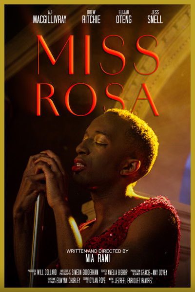 Poster do Filme Miss Rosa
