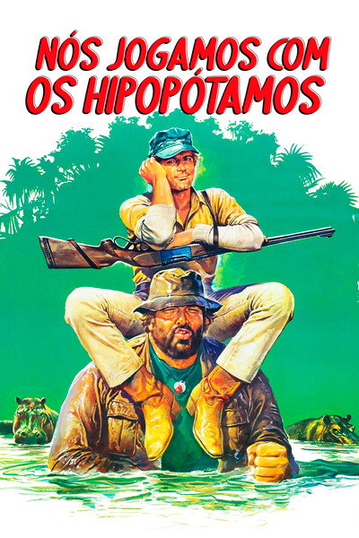 Poster do Filme Nós Jogamos com os Hipopótamos