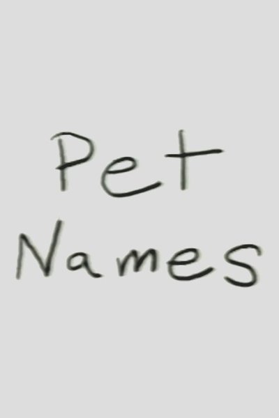 Poster do Filme Pet Names
