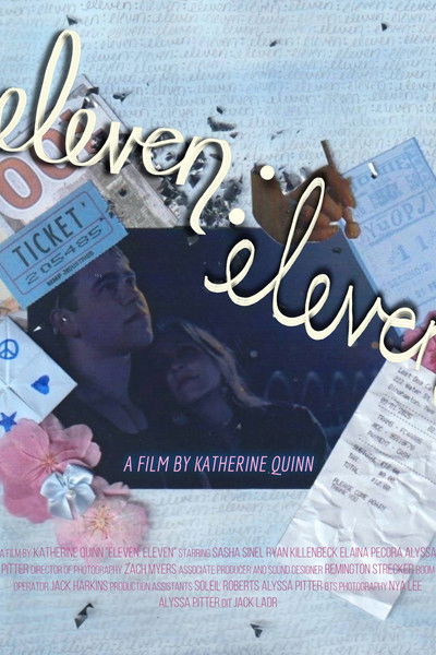 Poster do Filme eleven:eleven.