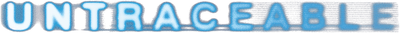 Untraceable Logo