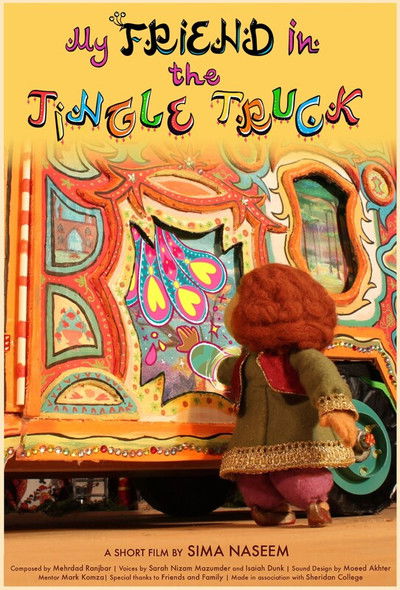 Poster do Filme My Friend in the Jingle Truck