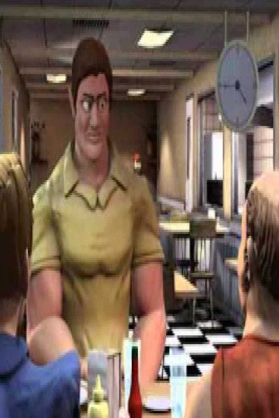 Poster do Filme The Sissy