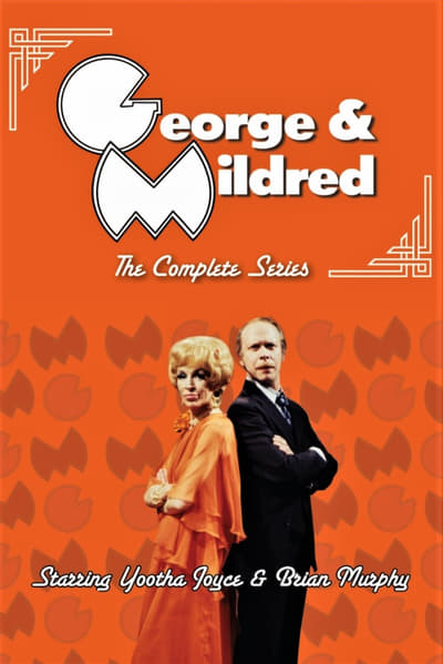 George and Mildred TV Show Poster
