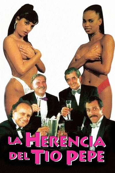 poster La herencia del Tío Pepe