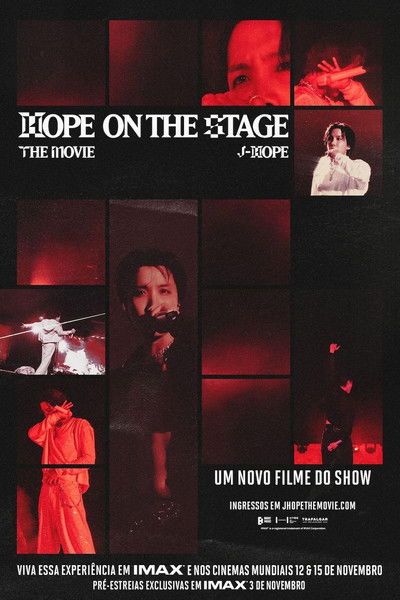 Poster do Filme j-hope Tour 'HOPE ON THE STAGE' the movie