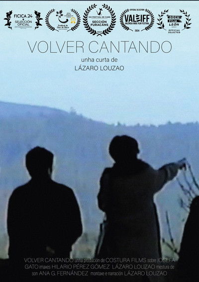 Poster do Filme Volver cantando