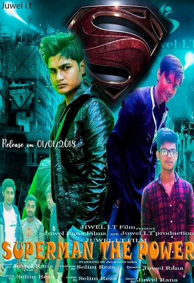 Watch - (2018) Superman The Power Movie Online Free -123Movies