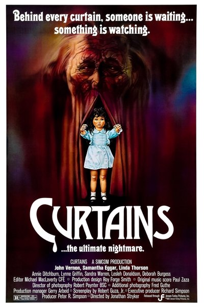 Poster for the movie Curtains