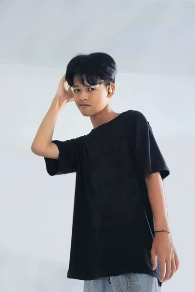 person poster