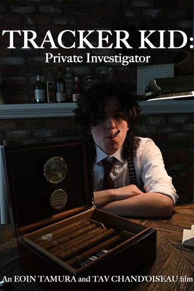Poster do Filme Tracker Kid: Private Investigator