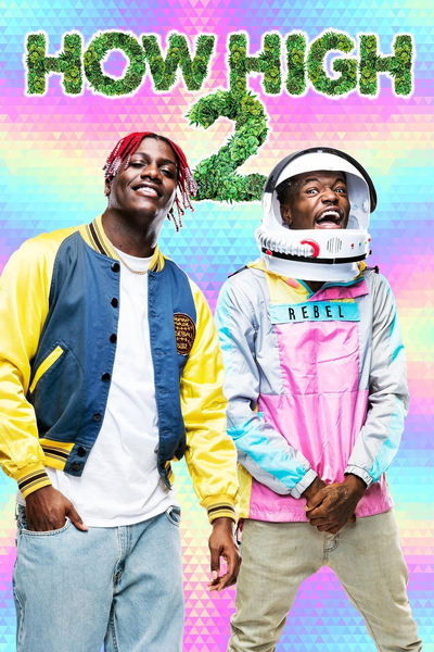 Poster for the movie How High 2