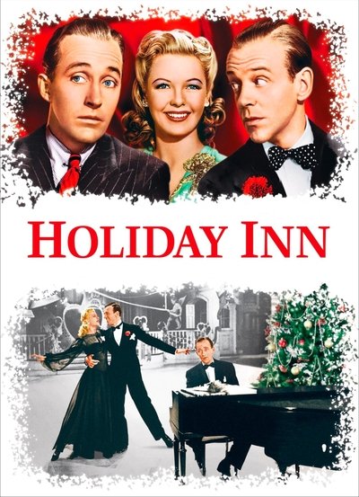 Poster for the movie Holiday Inn