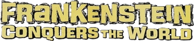 Frankenstein Conquers the World Logo