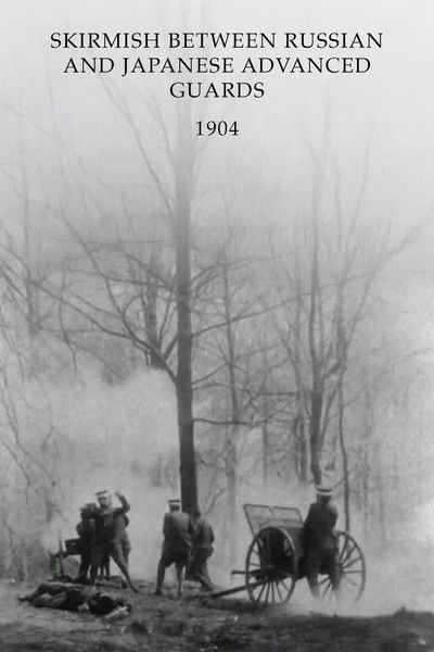 Skirmish Between Russian and Japanese Advance Guards