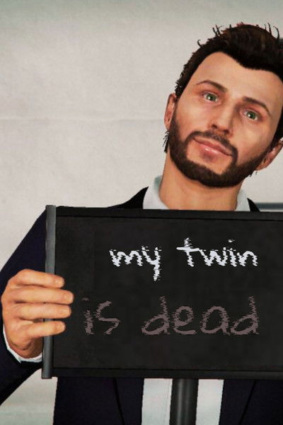 Poster do Filme My Twin Is Dead