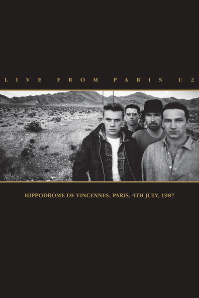 U2 Live from Paris