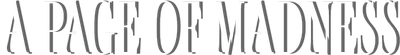 A Page of Madness Logo