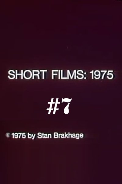 Poster do Filme Short Films 1975: #7 (Turning the Raccoon Loose)