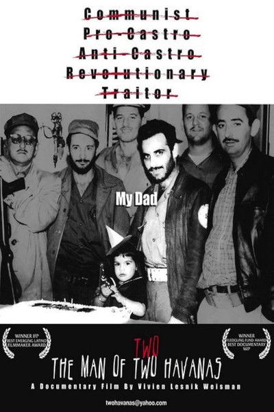 Poster do Filme Man of Two Havanas