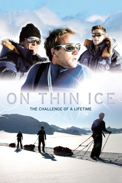 poster for On Thin Ice