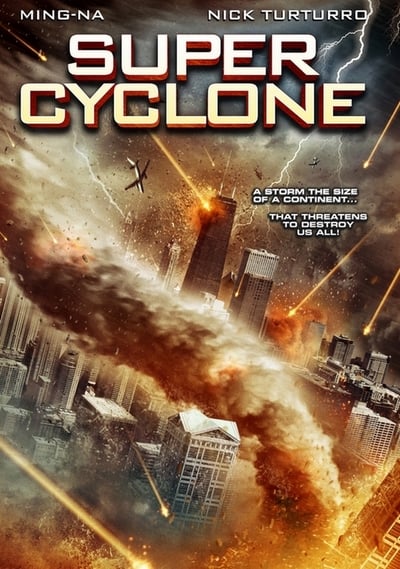 poster Force 12 : le dernier cyclone