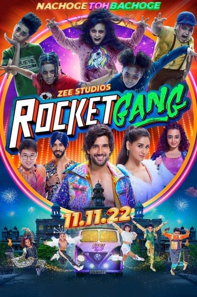 Rocket Gang (2022) [Hindi DD5.1] WEB-DL 1080p 720p & 480p [x264/HEVC] | Full Movie