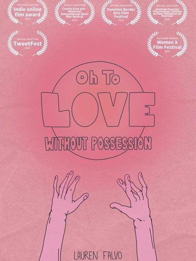 Poster do Filme Oh to Love Without Possession