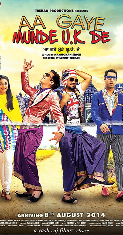 Watch!Aa Gaye Munde U.K. De Movie Online Putlocker