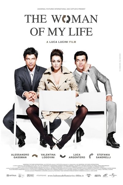 Poster for the movie Woman of My Life
