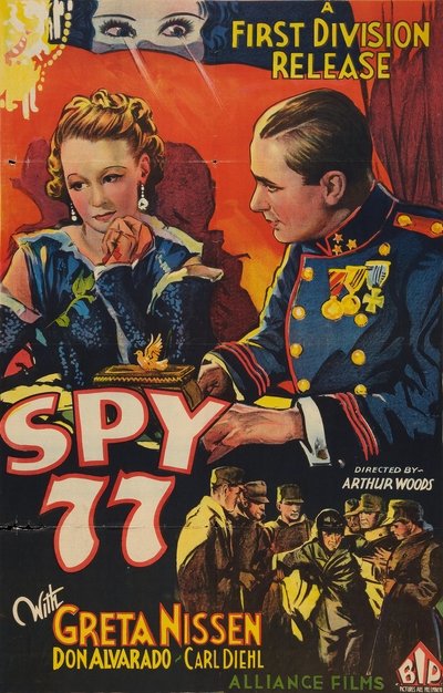 Watch - (1933) On Secret Service Full Movie Online -123Movies