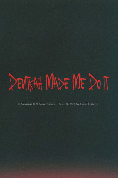 Poster do Filme Devitkah Made Me Do It