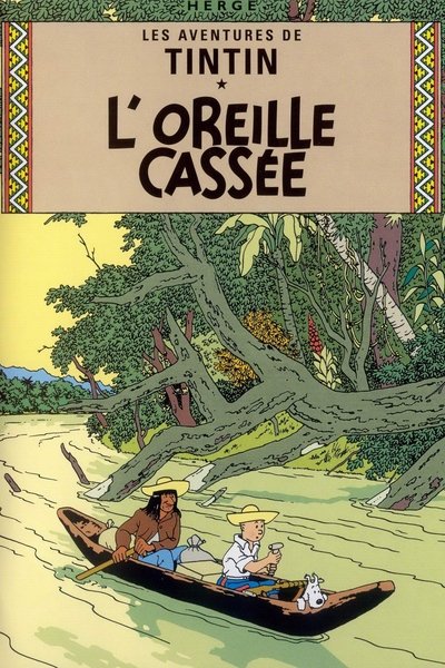 L'Oreille cassée poster L'Oreille cassée