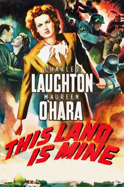Watch!(1943) This Land Is Mine Movie Online 123Movies