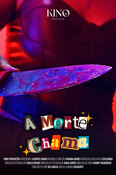 Poster do Filme A Morte Chama