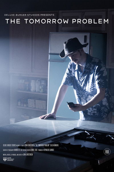 movie poster for The Tomorrow Problem