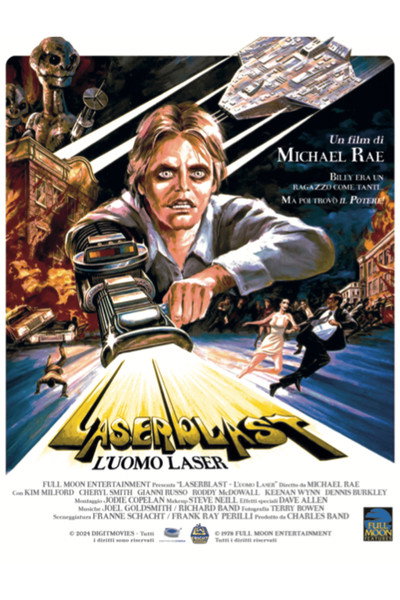 L'uomo laser