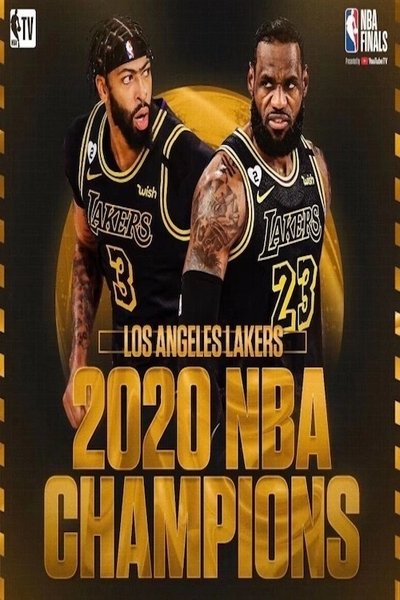 poster for 2020湖人总决赛