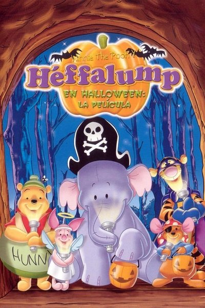 Winnie the Pooh y Héffalump en Halloween: la película